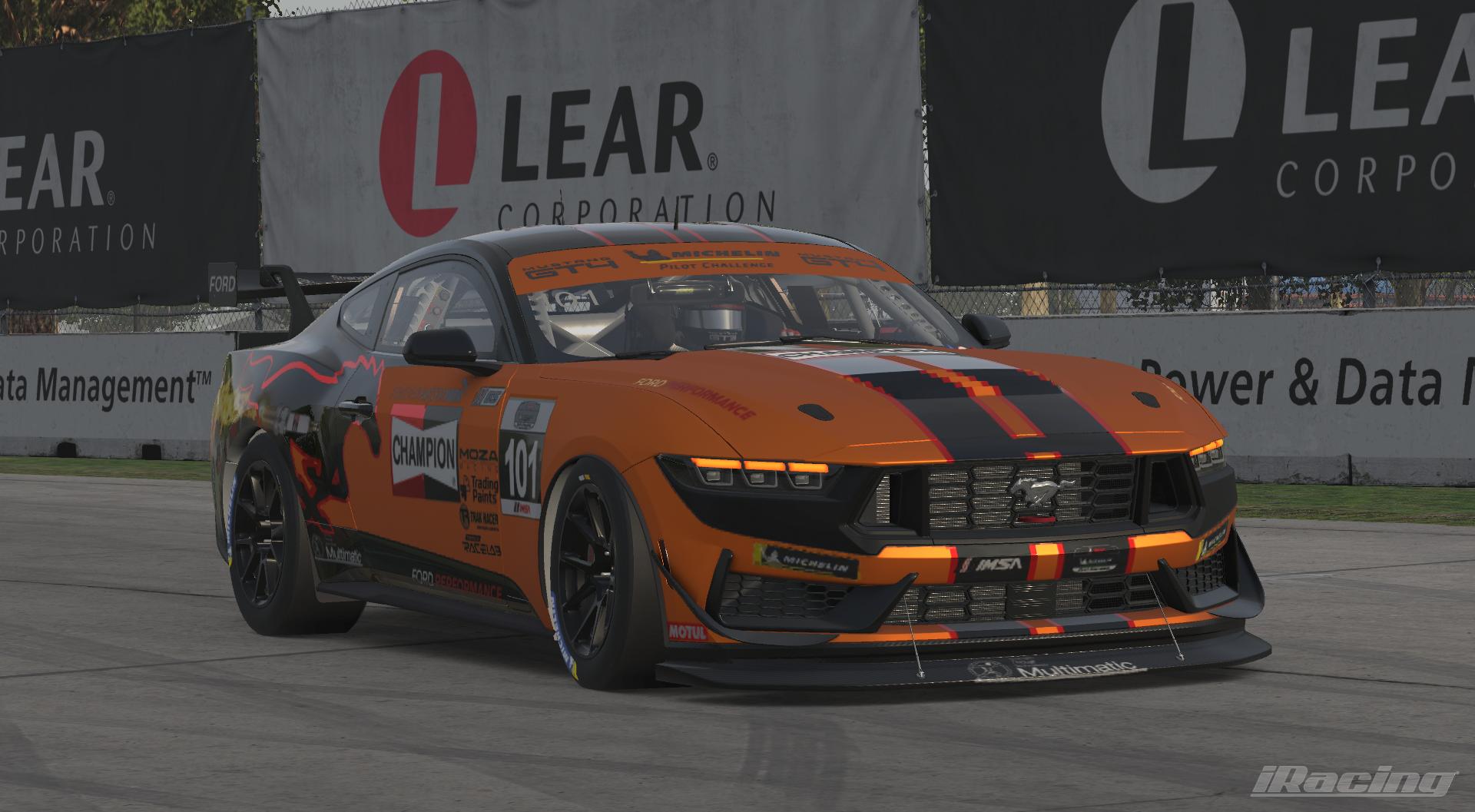 Preview of Spark Plug GT4 Mustang Challenge (The Spark Horse)...New ver! by Marshall W.