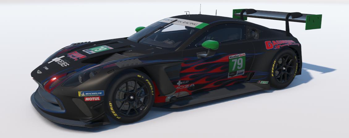 Preview of AM Vantage GT3 GFR by Joshua T Gagnon