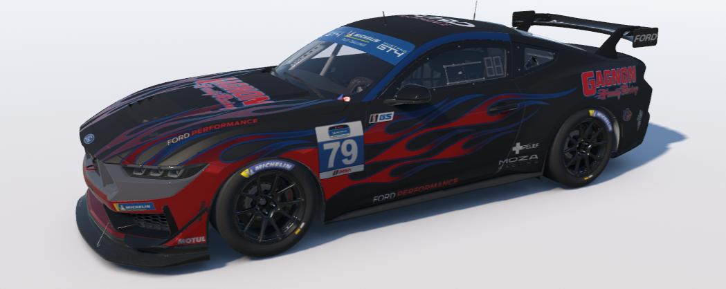 Preview of 25 Mustang GT4 GFR by Joshua T Gagnon