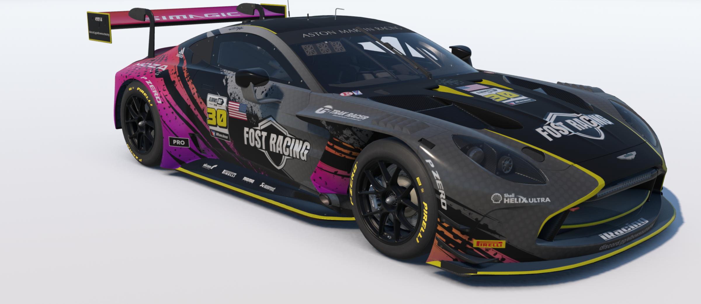 Preview of Fost Racing #30 AMG GT3 EVO by Paul O&rsquo;Mally