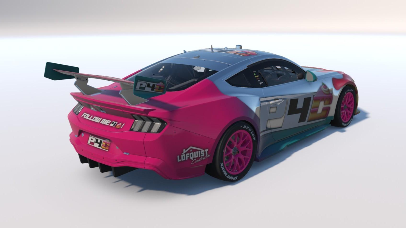 Preview of Pitting 4 Cake Supercars Ford Mustang! by Mike Lofquist2