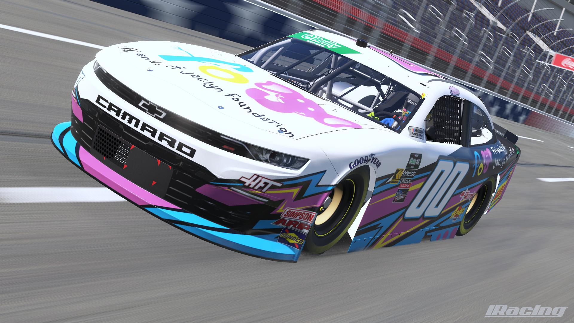 Preview of (2026) Sheldon Creed Friends of Jaclyn Foundation Chevrolet Camaro Concept by Luke G.