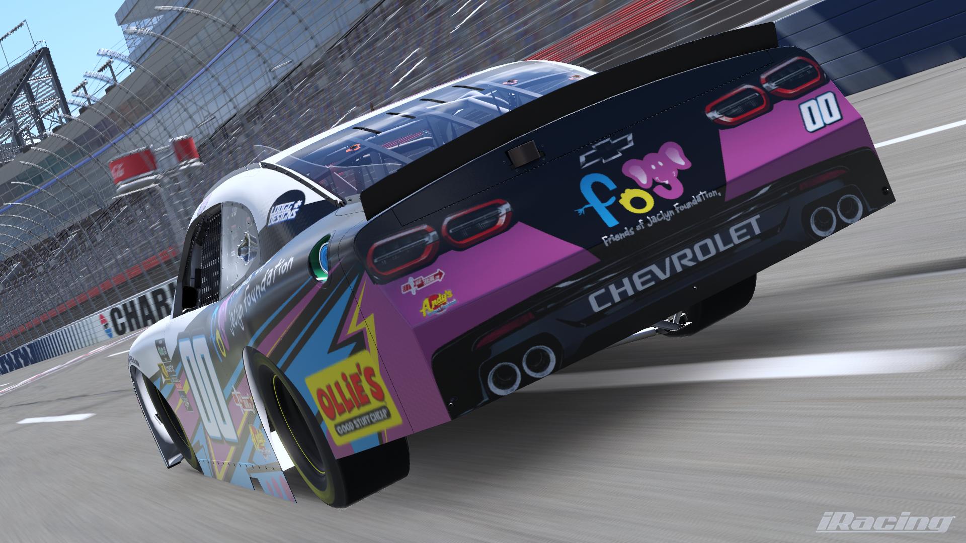 Preview of (2026) Sheldon Creed Friends of Jaclyn Foundation Chevrolet Camaro Concept by Luke G.