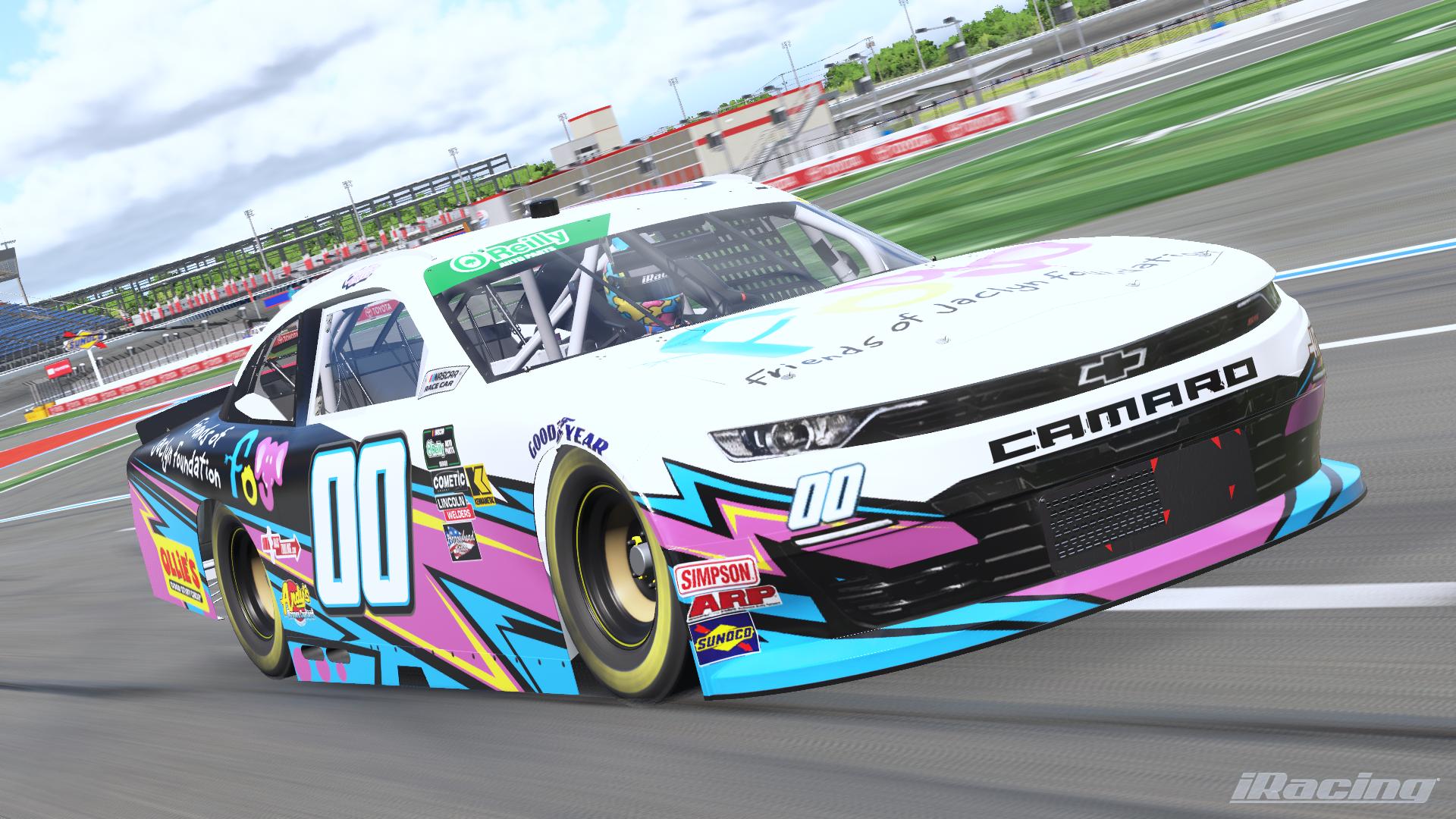 Preview of (2026) Sheldon Creed Friends of Jaclyn Foundation Chevrolet Camaro Concept by Luke G.