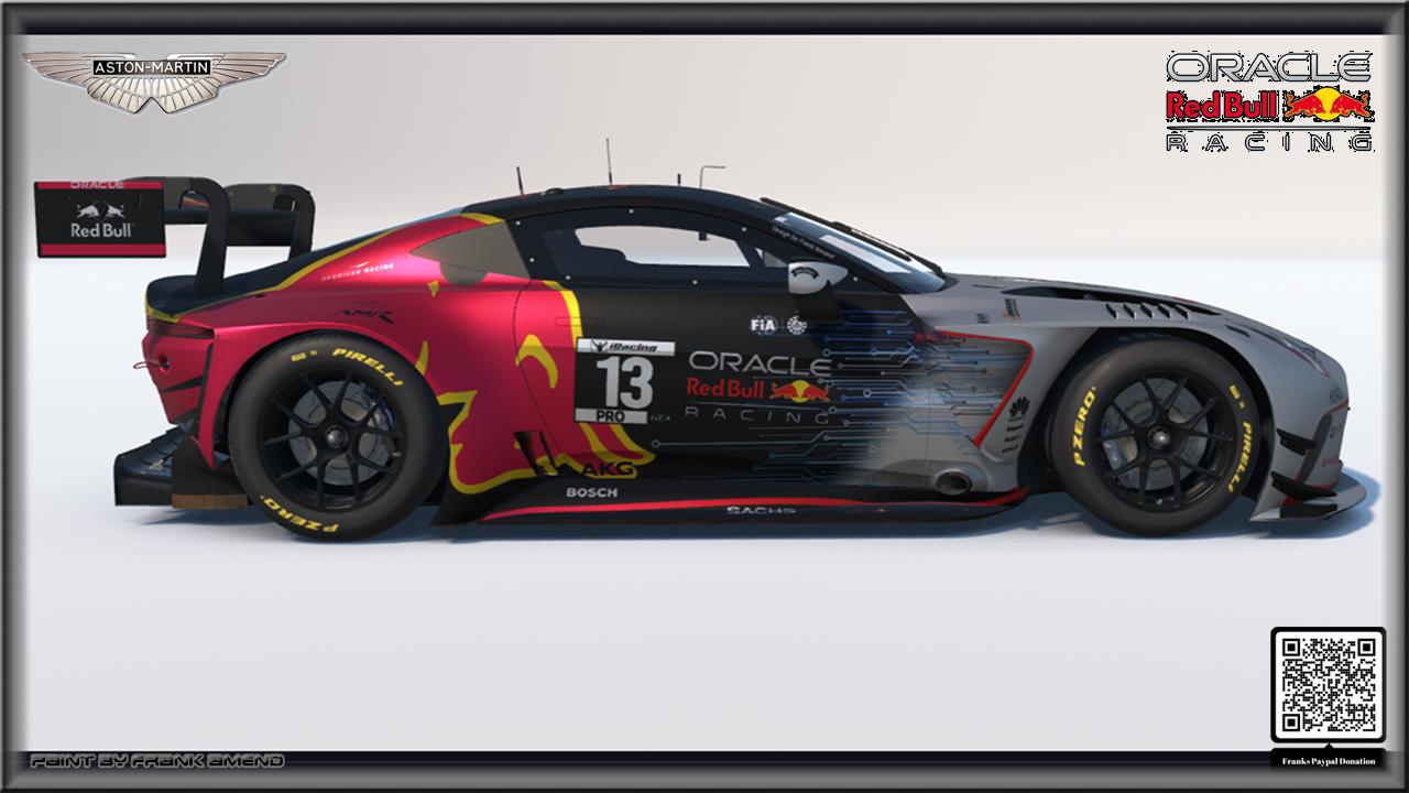 Preview of Red Bull Oracle Aston Martin Vantage EVO GT3 by Frank Amend