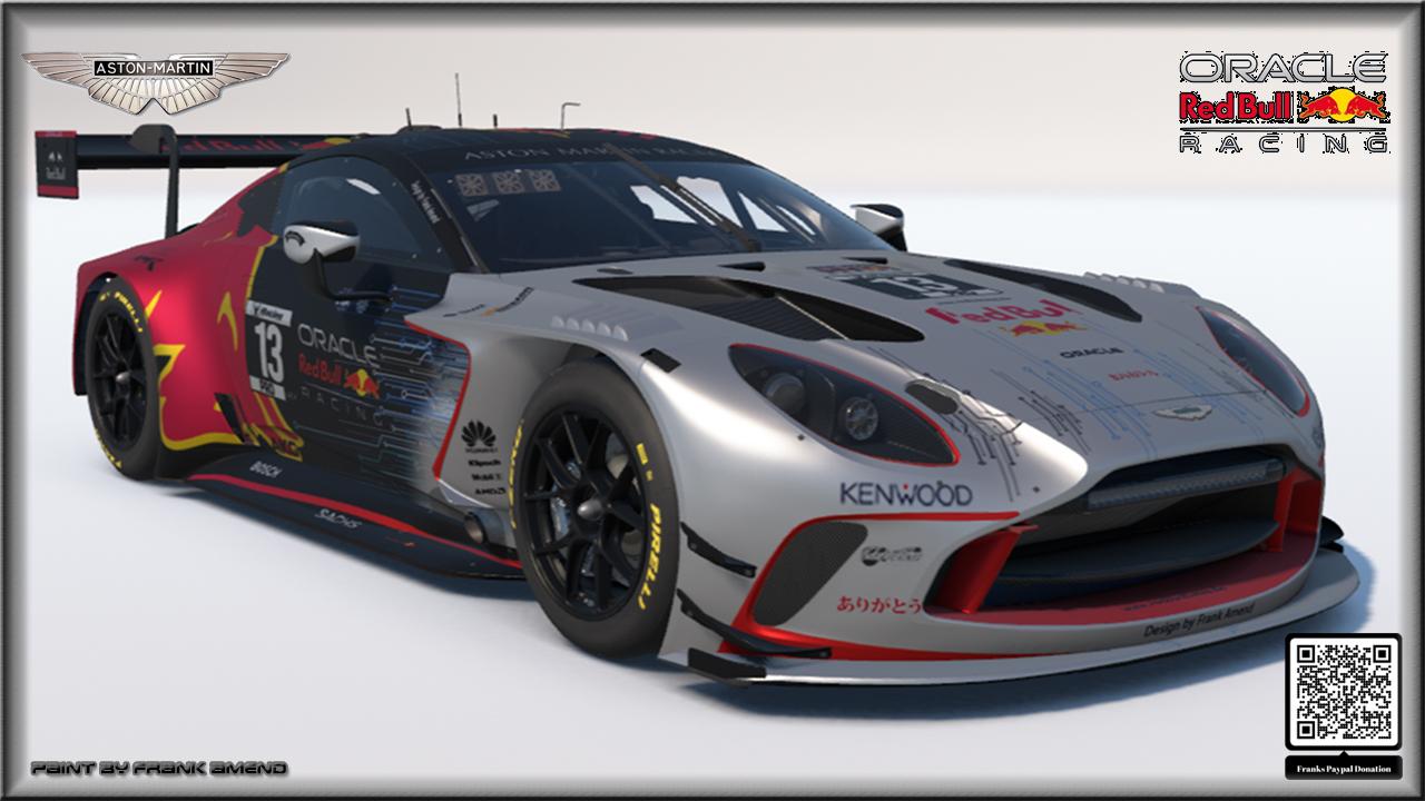 Preview of Red Bull Oracle Aston Martin Vantage EVO GT3 by Frank Amend