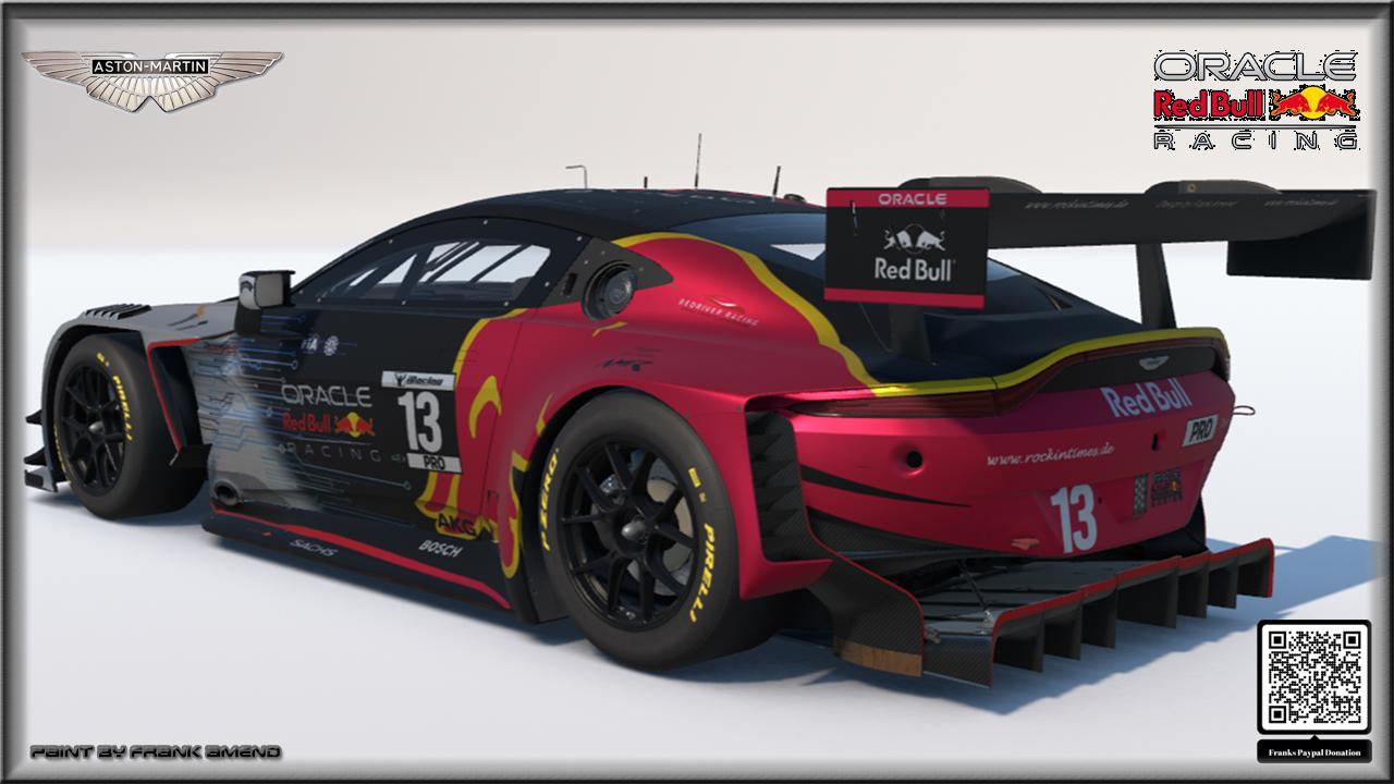 Preview of Red Bull Oracle Aston Martin Vantage EVO GT3 by Frank Amend