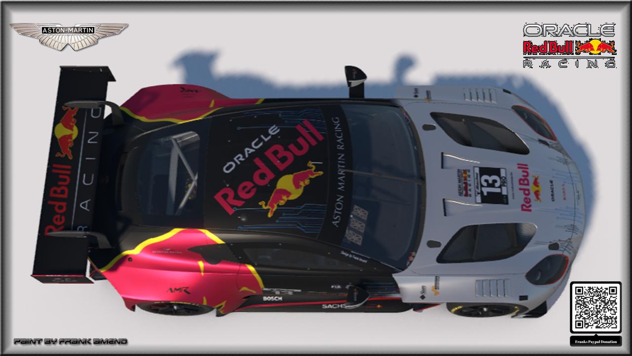 Preview of Red Bull Oracle Aston Martin Vantage EVO GT3 by Frank Amend