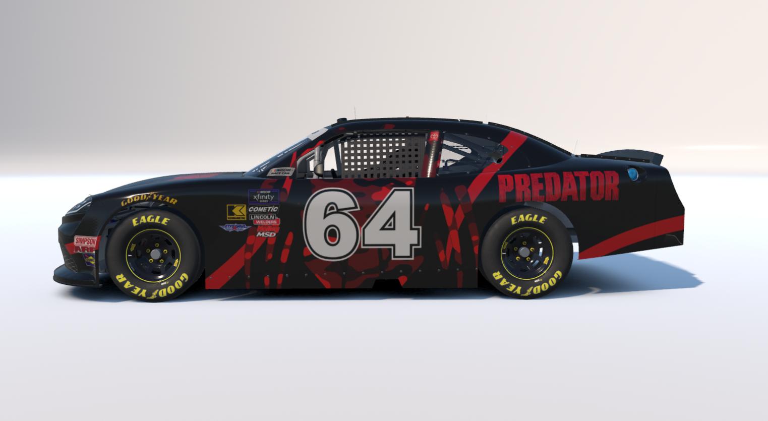 Preview of Predator Xfinity by Christopher A Green