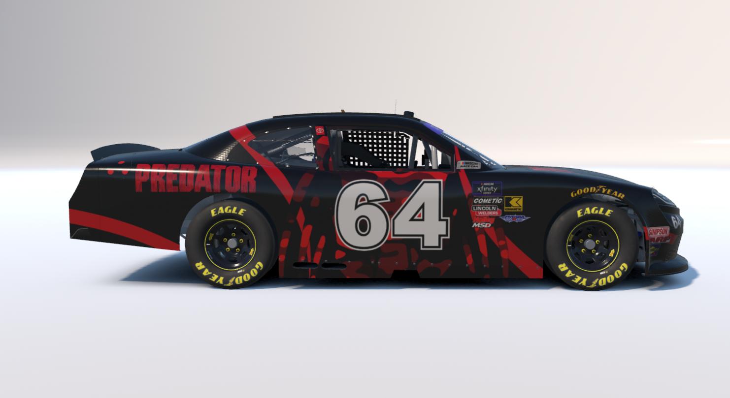 Preview of Predator Xfinity by Christopher A Green