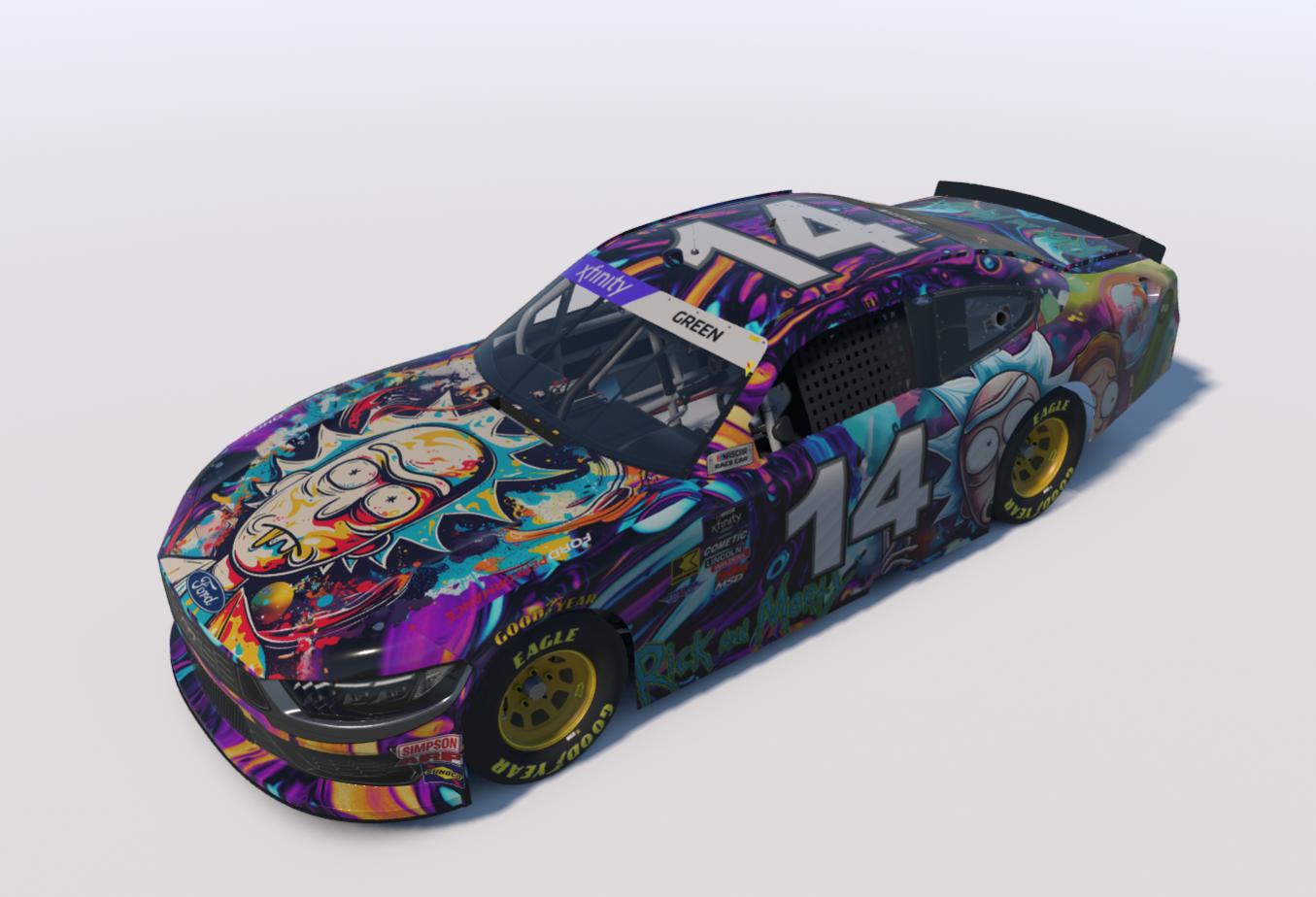 Preview of Rick and Morty Xfinity by Christopher A Green
