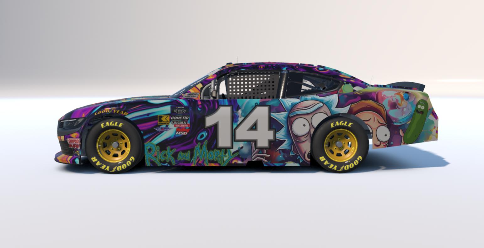 Preview of Rick and Morty Xfinity by Christopher A Green