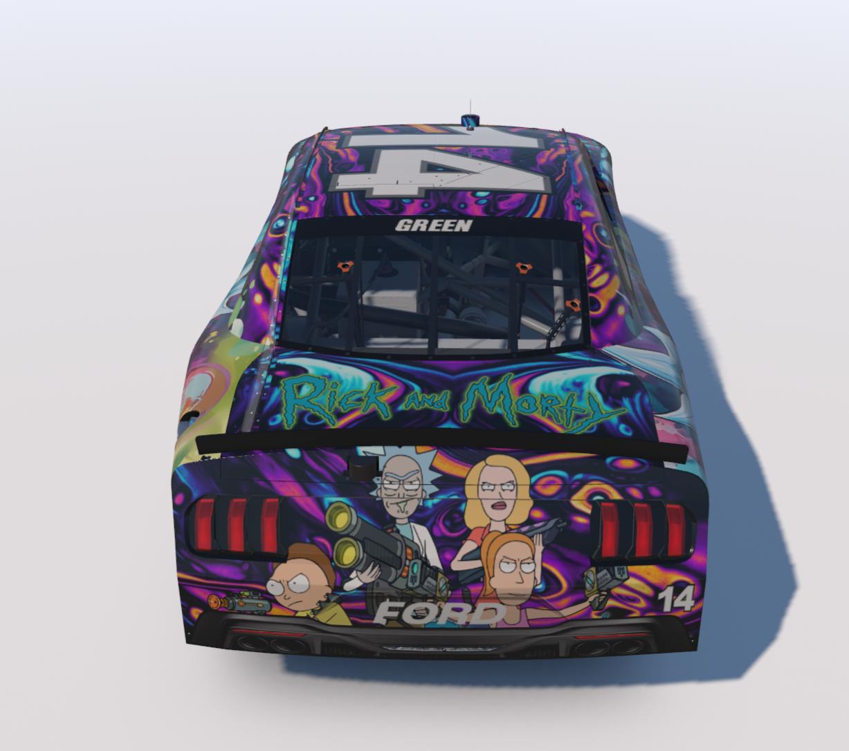 Preview of Rick and Morty Xfinity by Christopher A Green