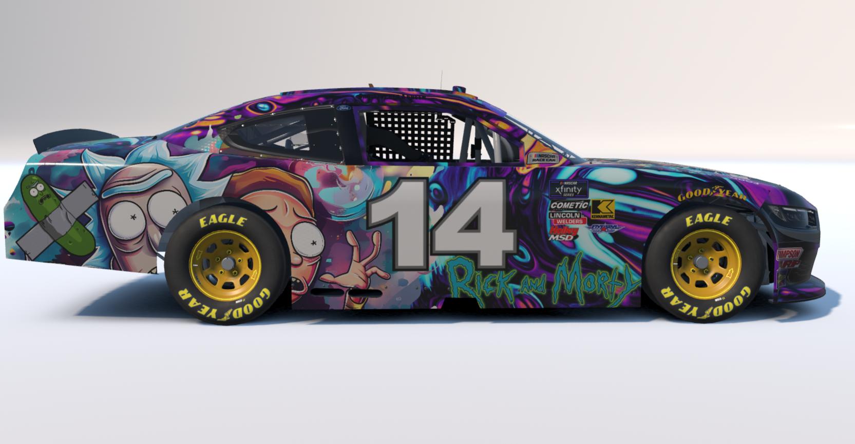 Preview of Rick and Morty Xfinity by Christopher A Green