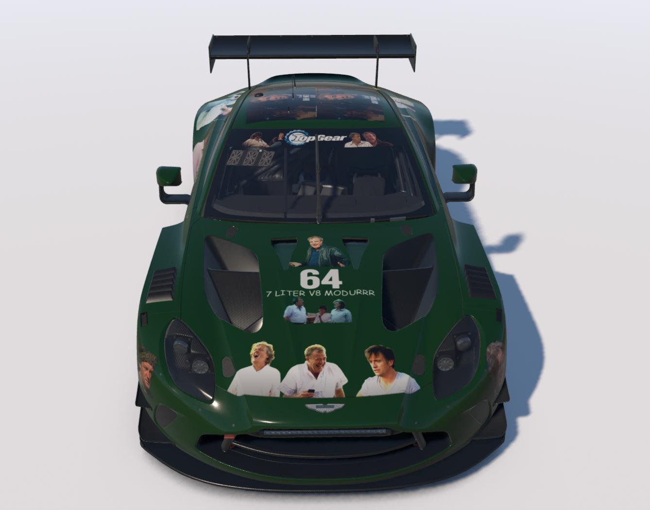 Preview of Top Gear Meme Livery by Nathan Soh