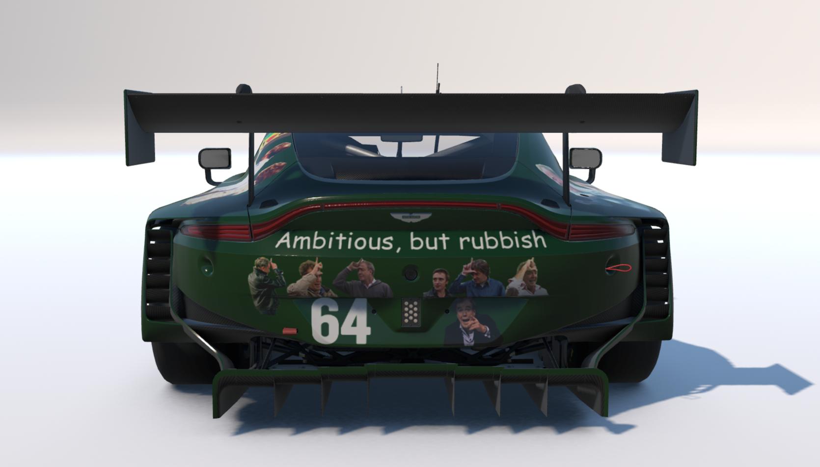 Preview of Top Gear Meme Livery by Nathan Soh