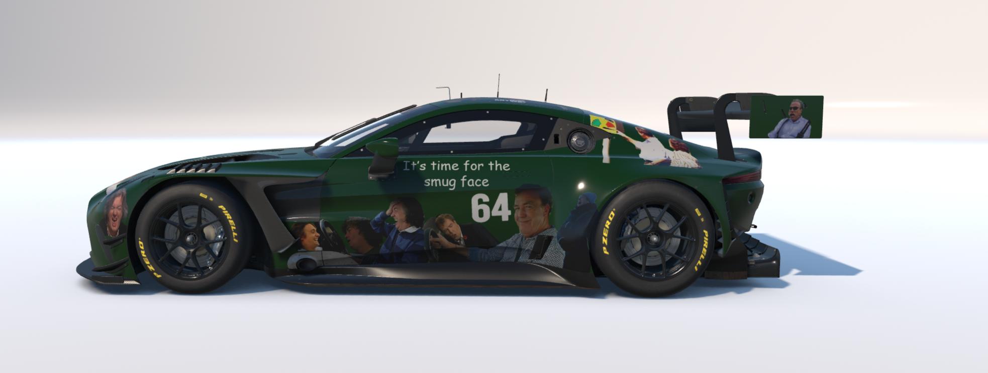 Preview of Top Gear Meme Livery by Nathan Soh