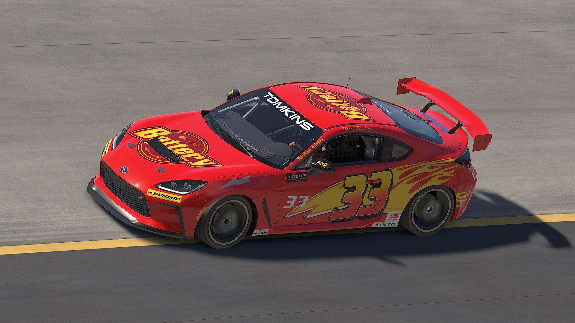 Preview of GR Cup 2025: Harry Tomkins by Isaac Edwards
