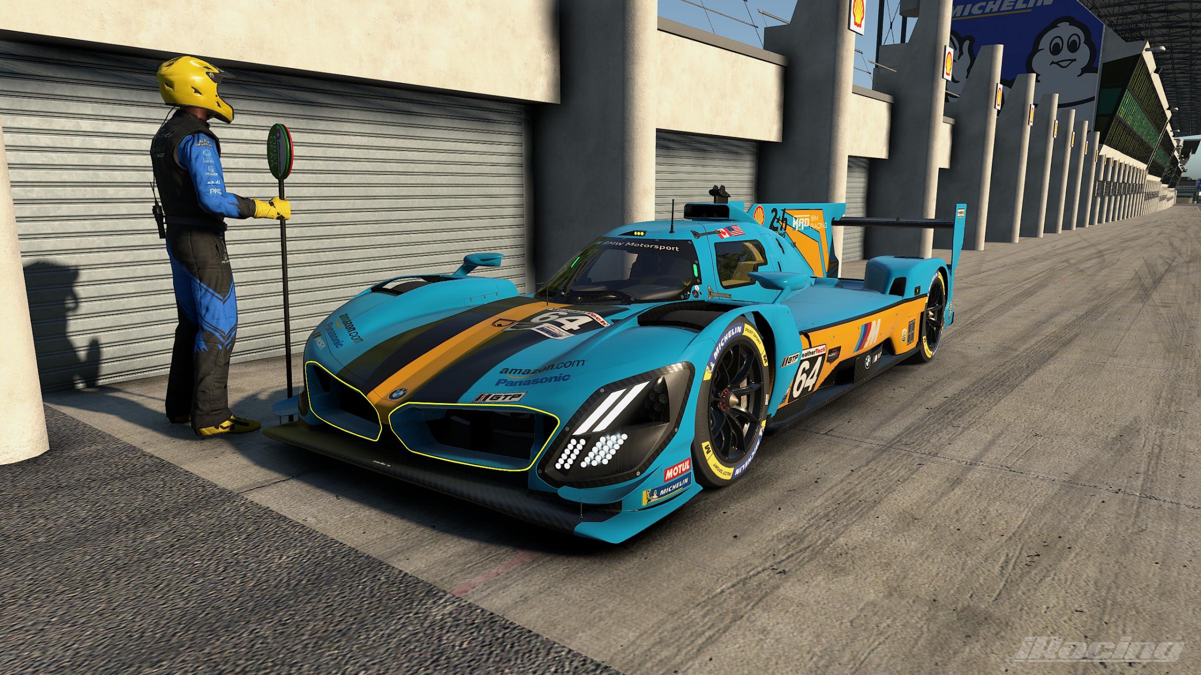 Preview of Mad Sim Racing Le Mans Retro by Bradley Beamon