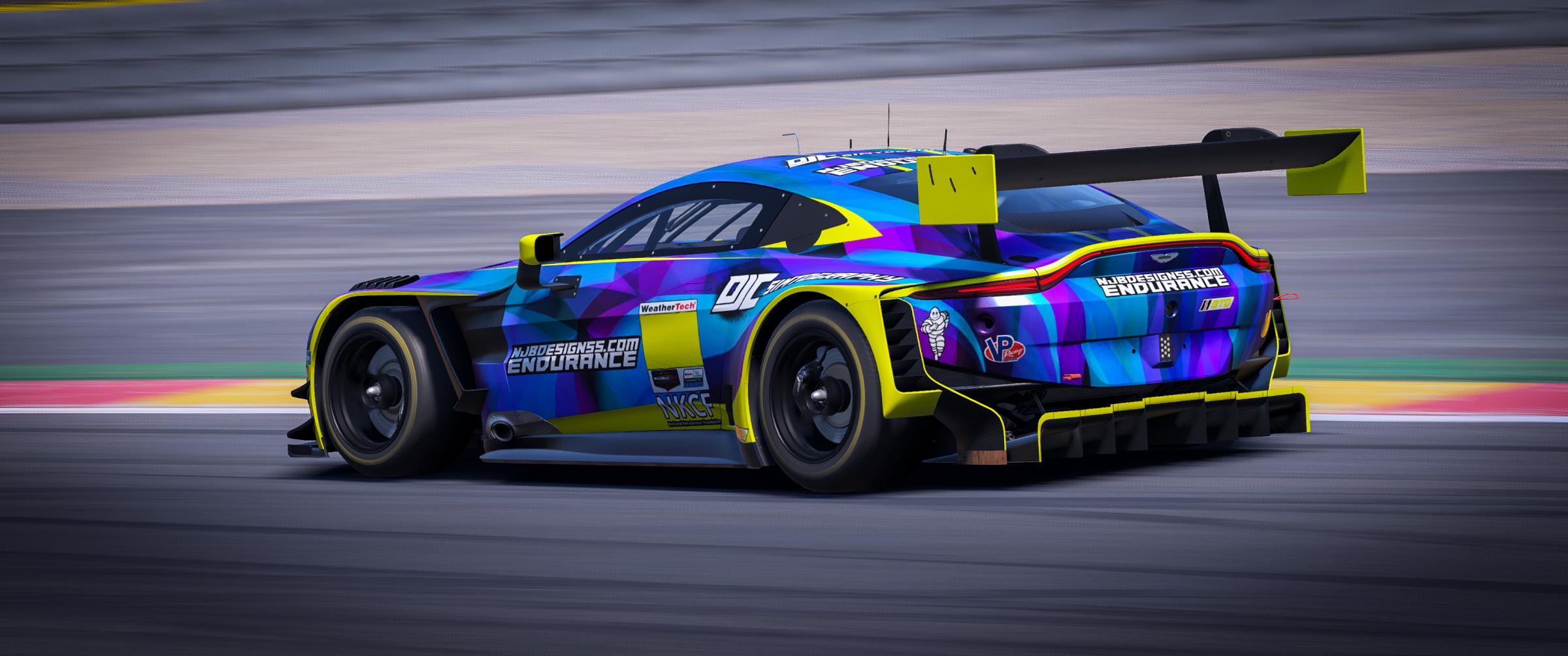 Preview of Public Team NJB Car by Noah Blackwell