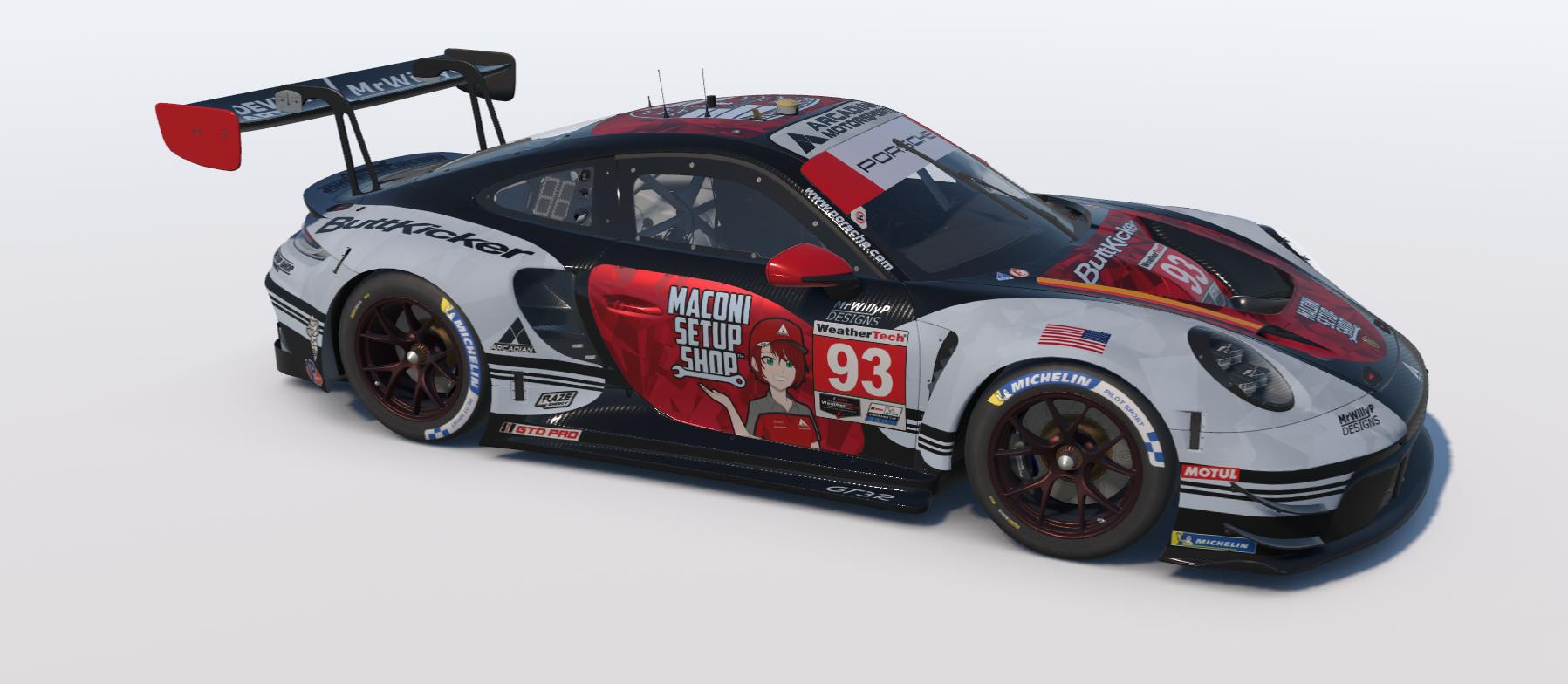 Preview of Arcadian Motorsports Porsche 992R GT3 2025 by William Paisley