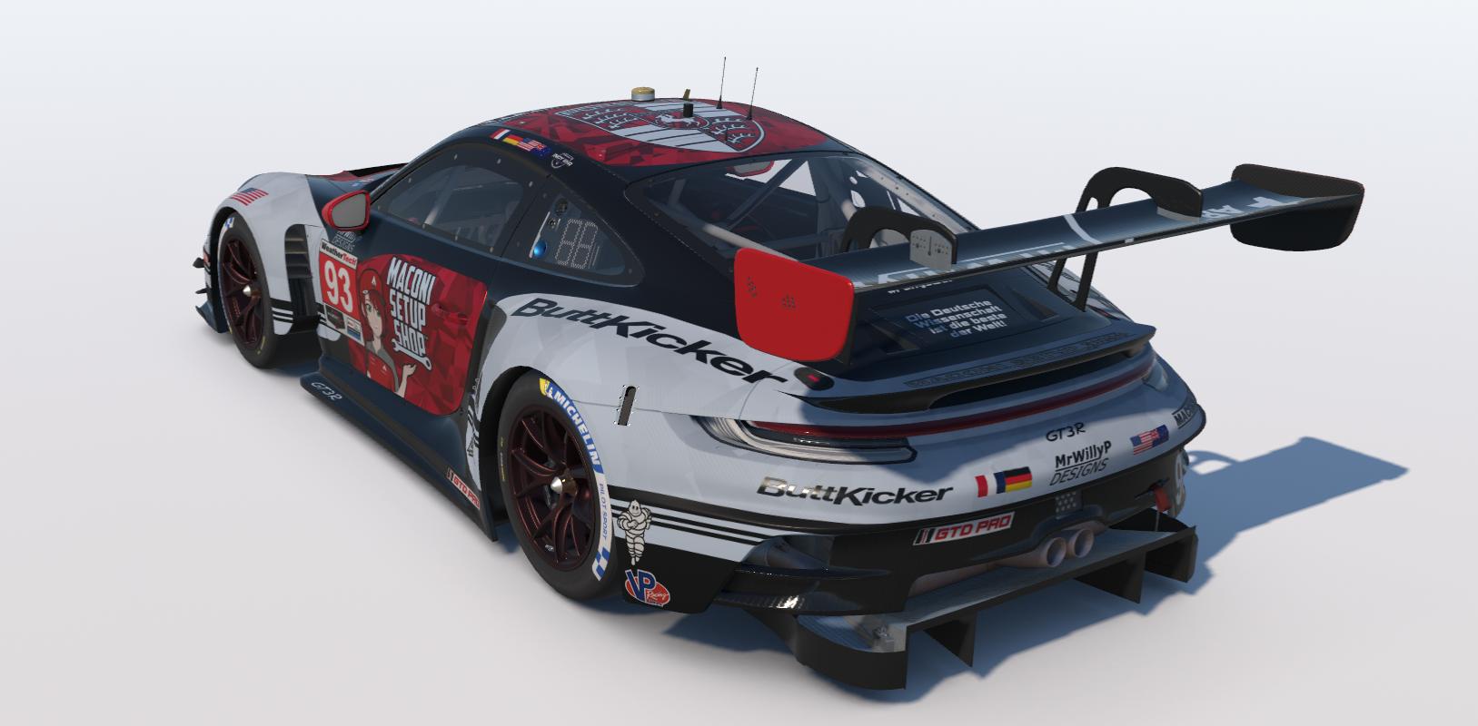 Preview of Arcadian Motorsports Porsche 992R GT3 2025 by William Paisley