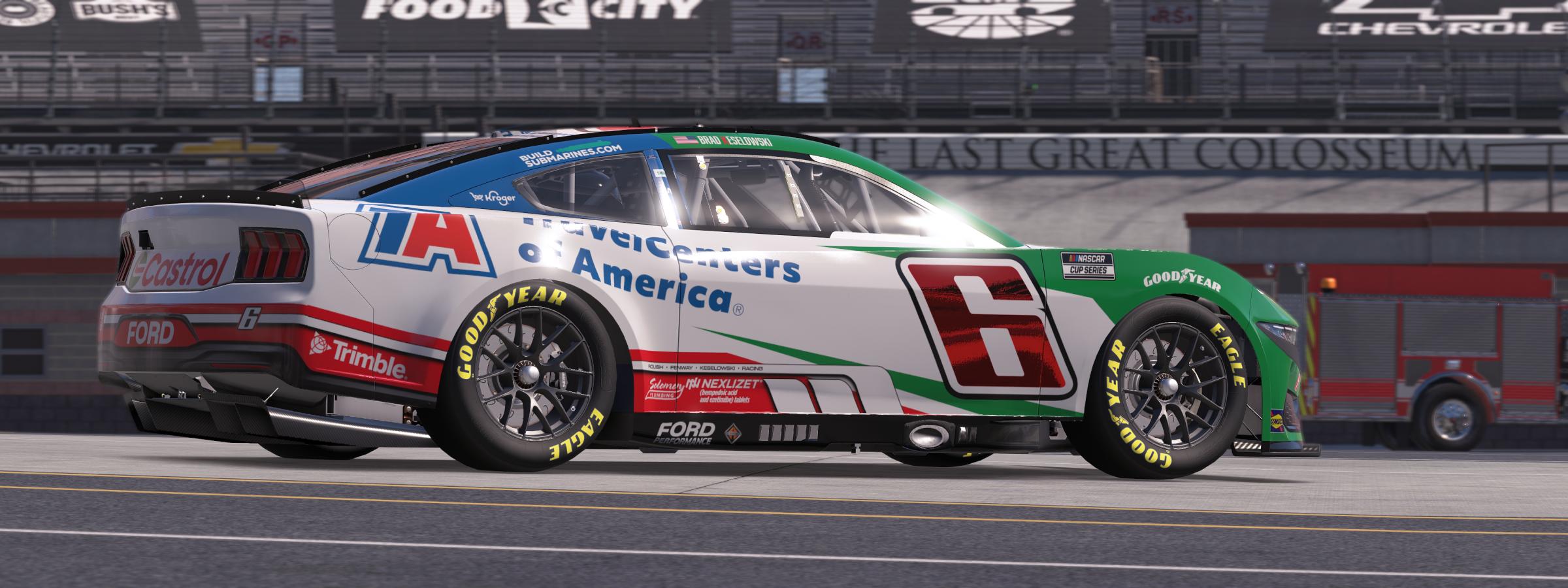 Preview of Brad Keselowski RFK Racing Castrol/TravelCenters of America by Mick J.