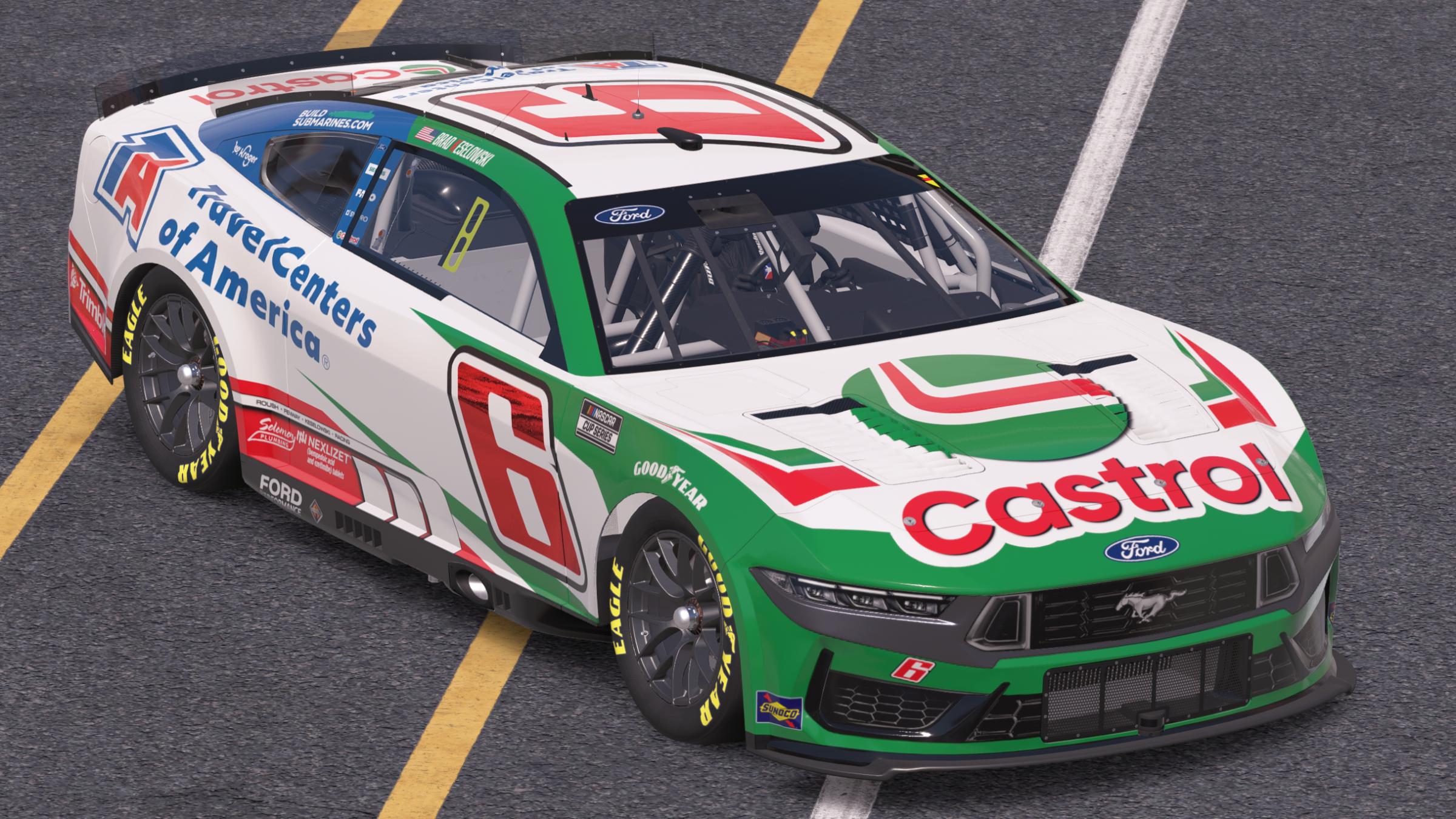 Preview of Brad Keselowski RFK Racing Castrol/TravelCenters of America by Mick J.