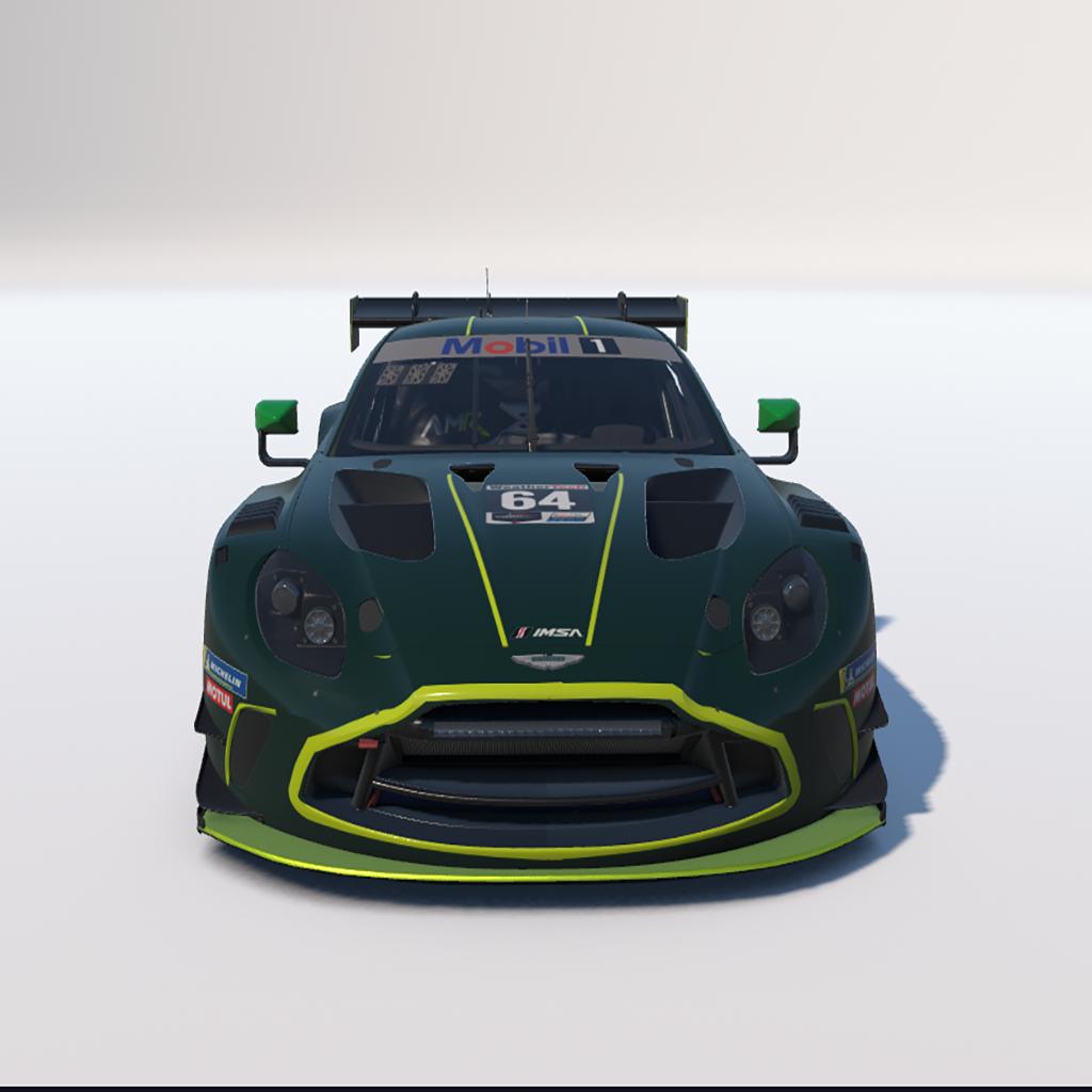 Preview of Aston in British Racing Green by Stephen Henderson3