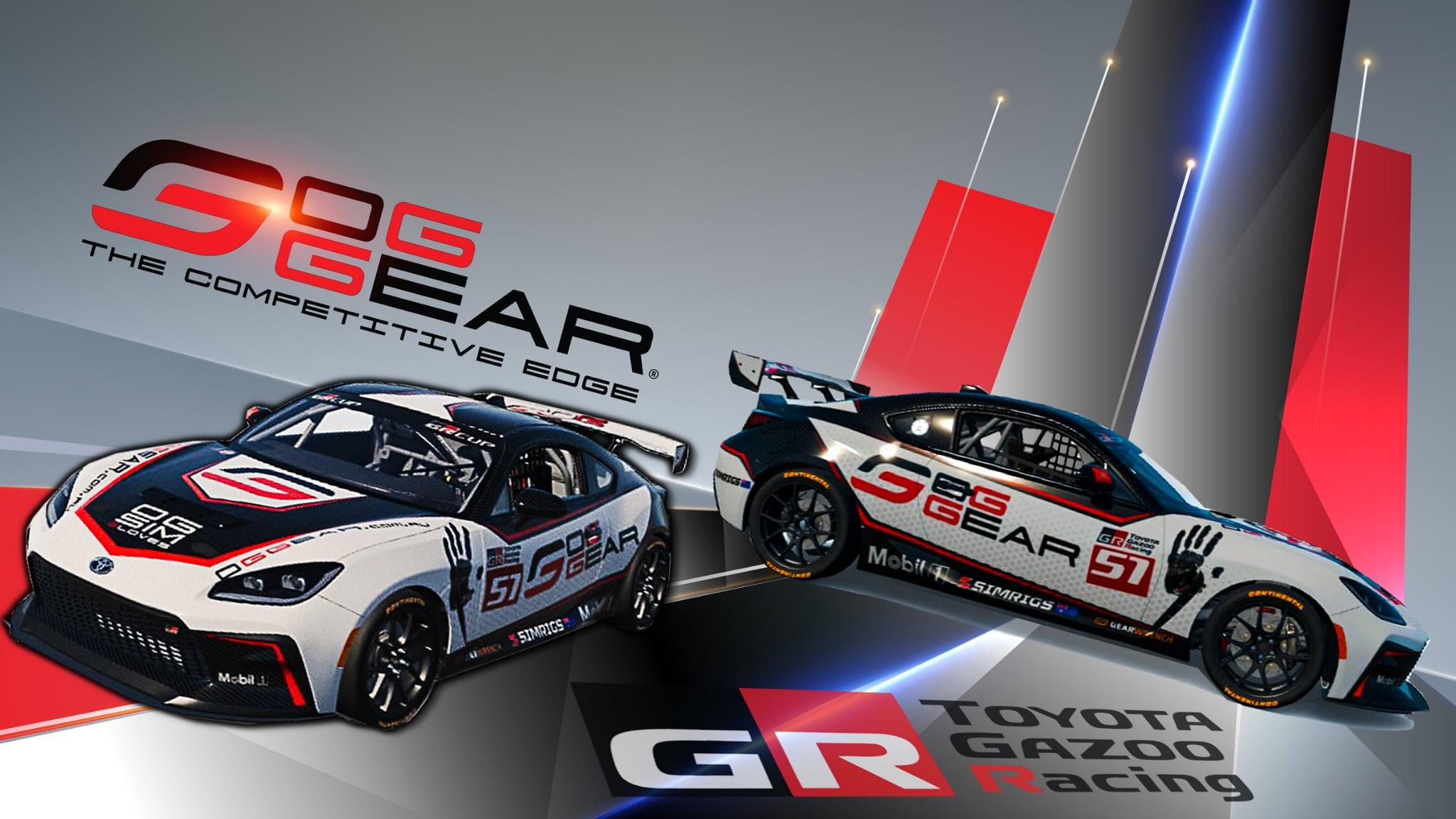 Preview of OG Gear eSports Toyota GR86 by Paul Thompson5