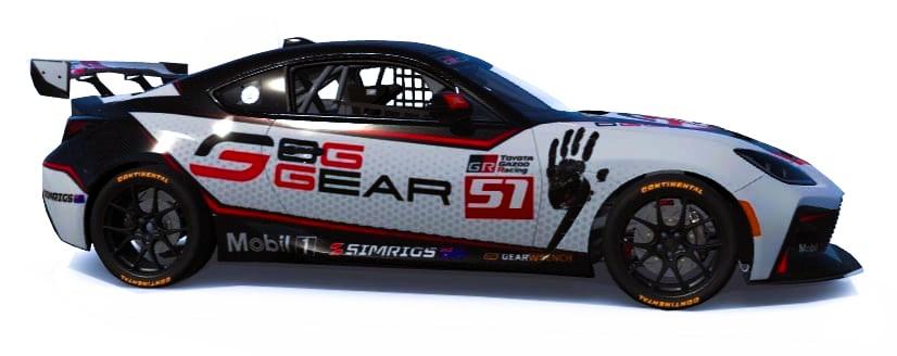 Preview of OG Gear eSports Toyota GR86 by Paul Thompson5