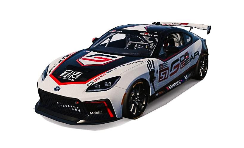 Preview of OG Gear eSports Toyota GR86 by Paul Thompson5