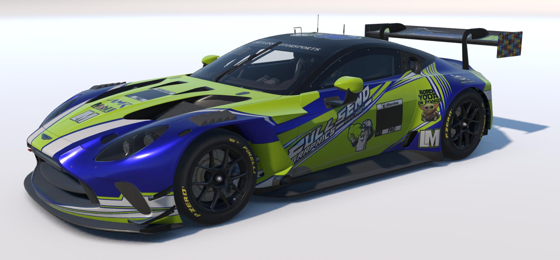 Preview of FSG 2025 Standard Decals by Jordon DeCola