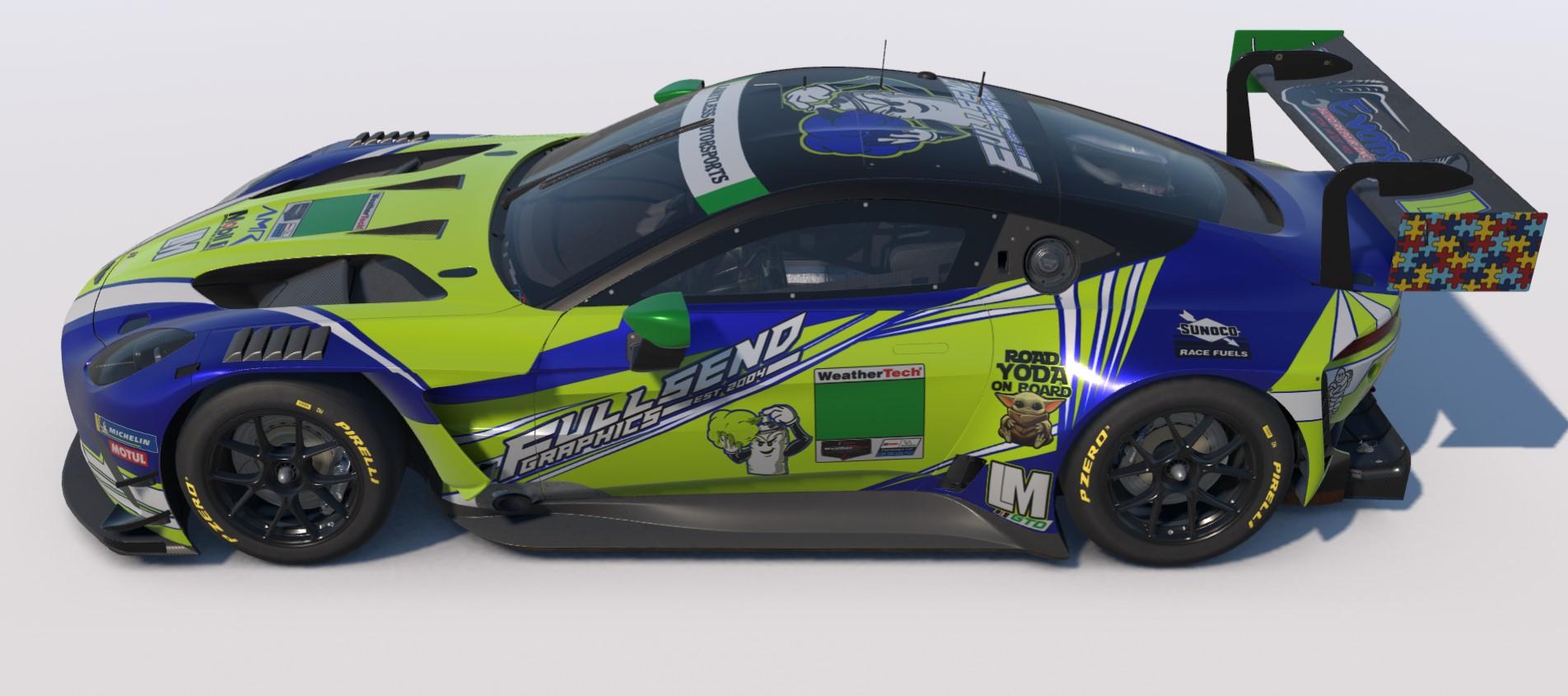 Preview of FSG 2025 IMSA Decals by Jordon DeCola