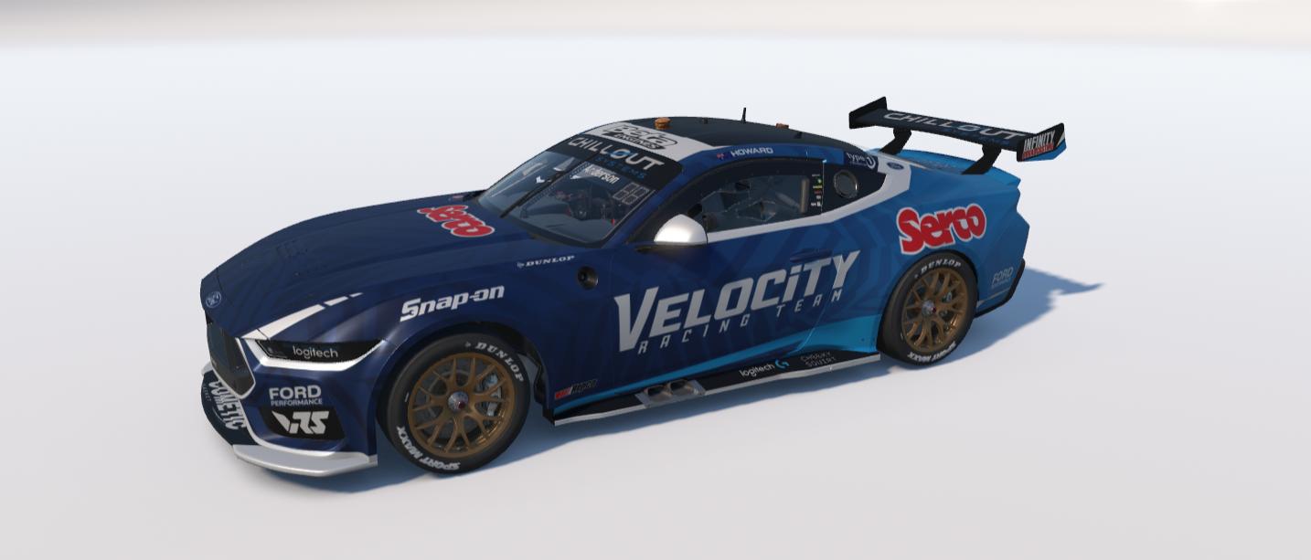 Preview of Velocity Racing Team Marks Ford Mustang Gen 3 by Jack J Anderson