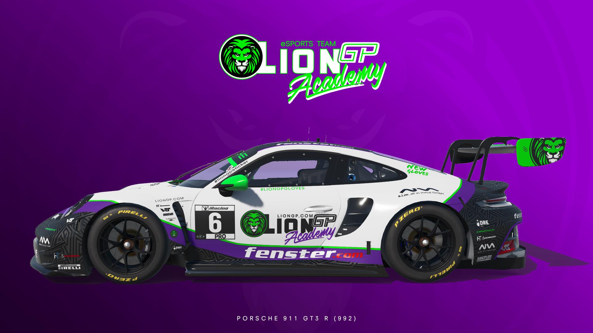 Preview of Porsche GT3 R 992 - LionGP Academy by Dennis F.