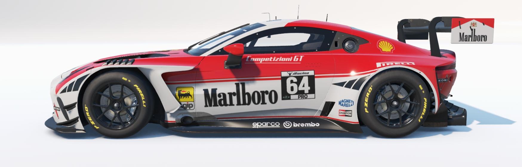 Preview of Aston Martin Vantage EVO GT3 Marlboro by Don Craig