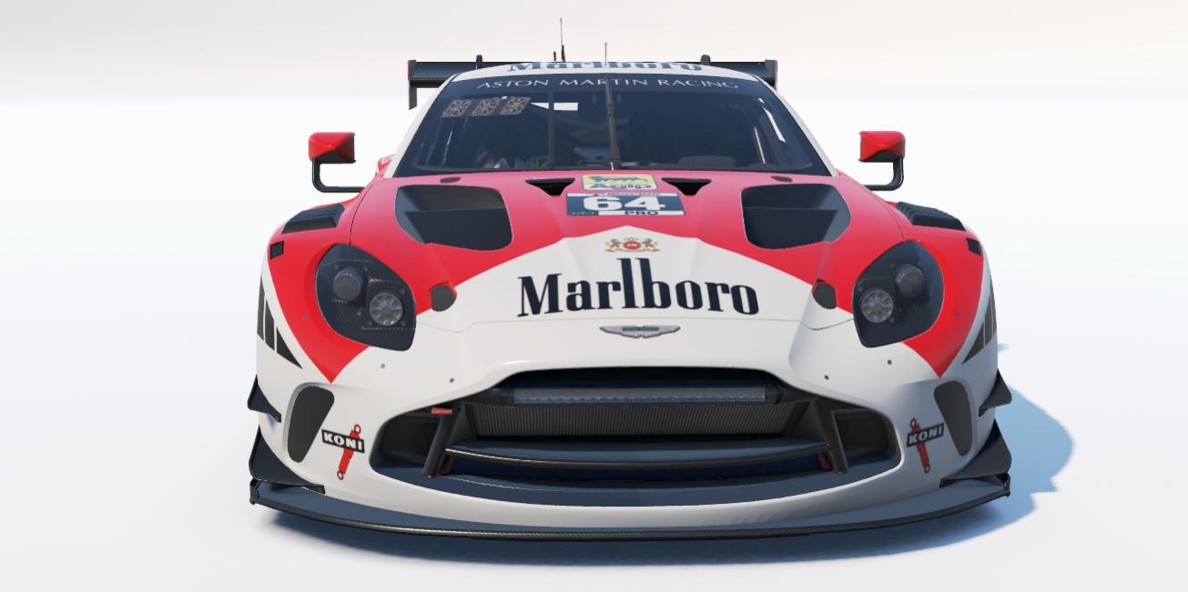 Preview of Aston Martin Vantage EVO GT3 Marlboro by Don Craig