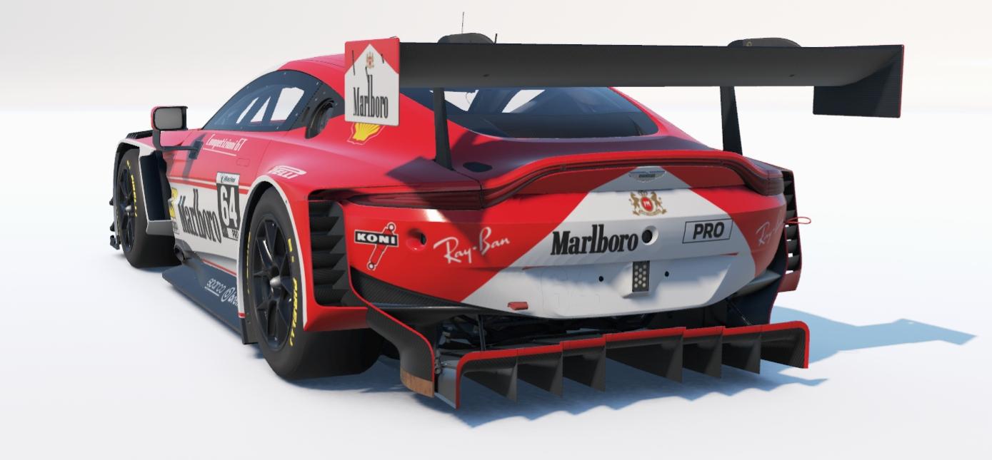 Preview of Aston Martin Vantage EVO GT3 Marlboro by Don Craig