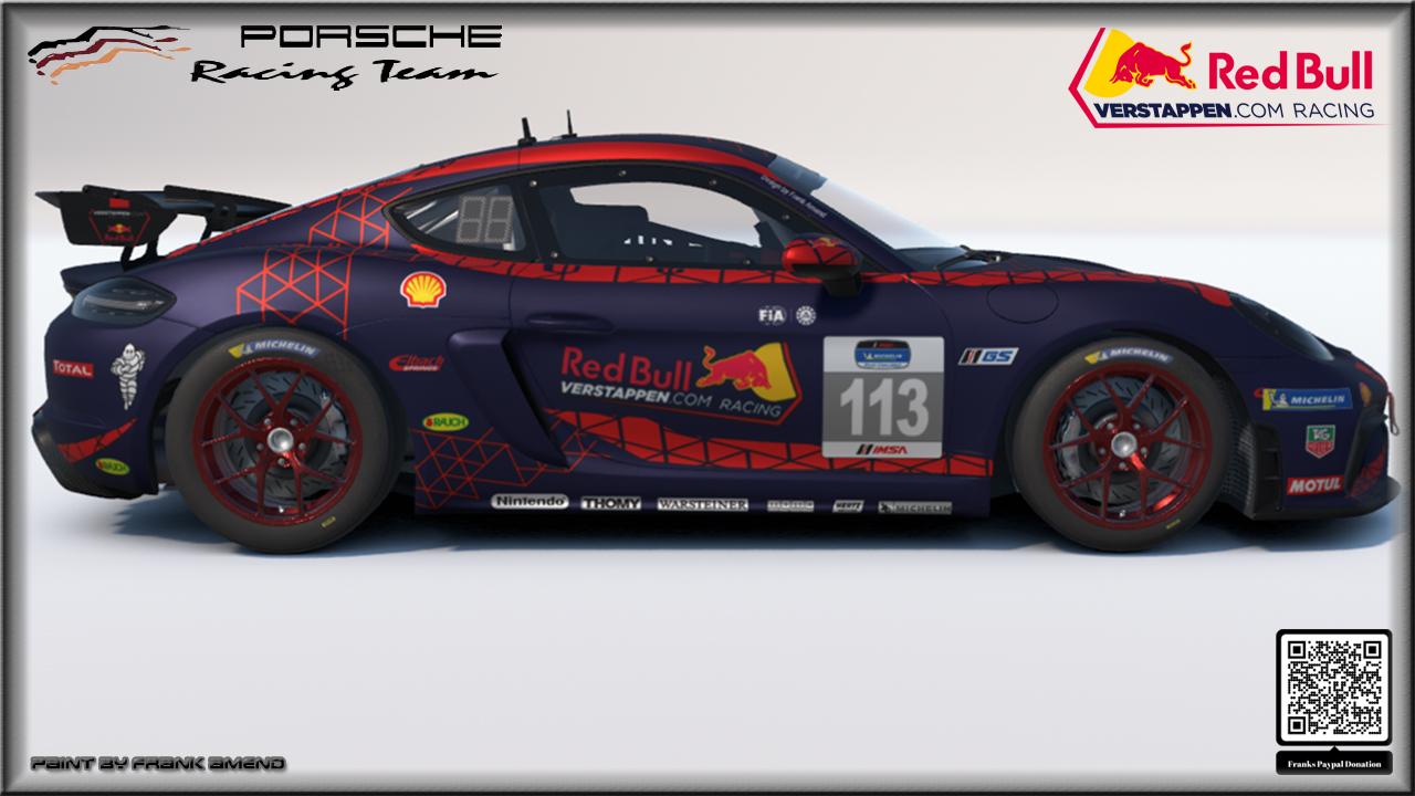 Preview of Verstappen.Com Racing Porsche 718 GT4 by Frank Amend