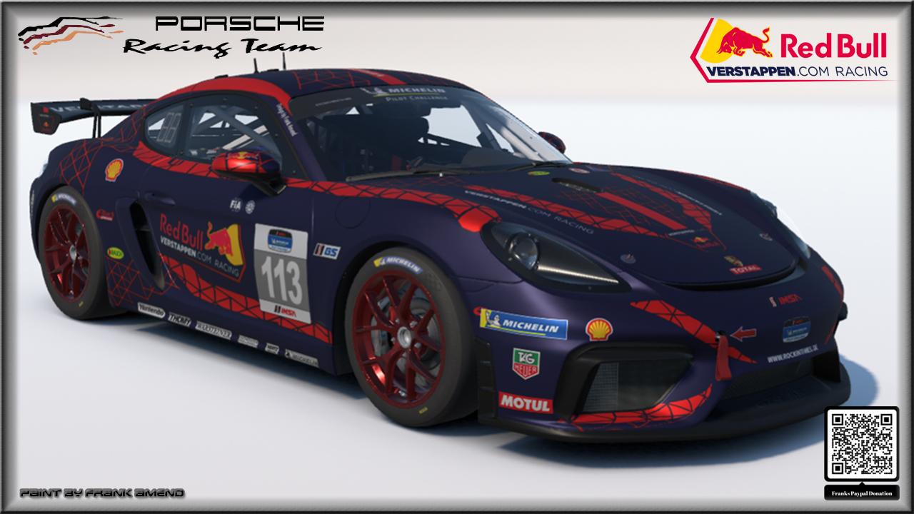 Preview of Verstappen.Com Racing Porsche 718 GT4 by Frank Amend
