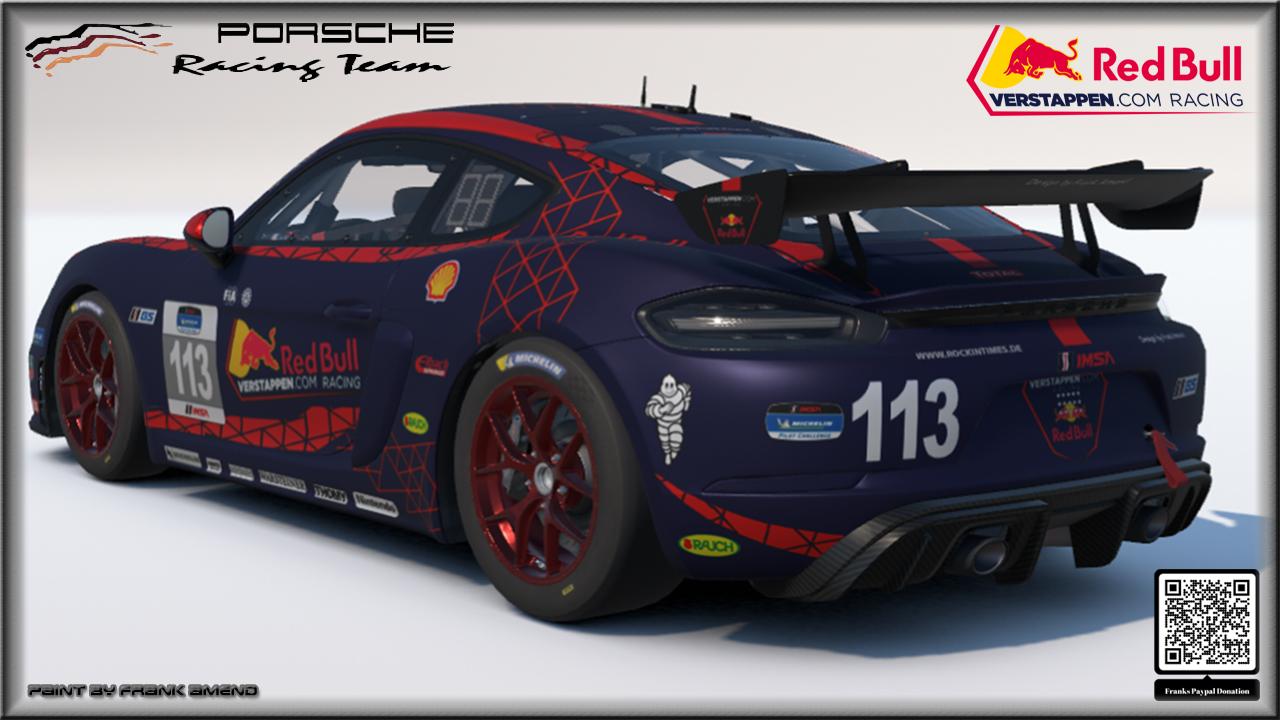 Preview of Verstappen.Com Racing Porsche 718 GT4 by Frank Amend