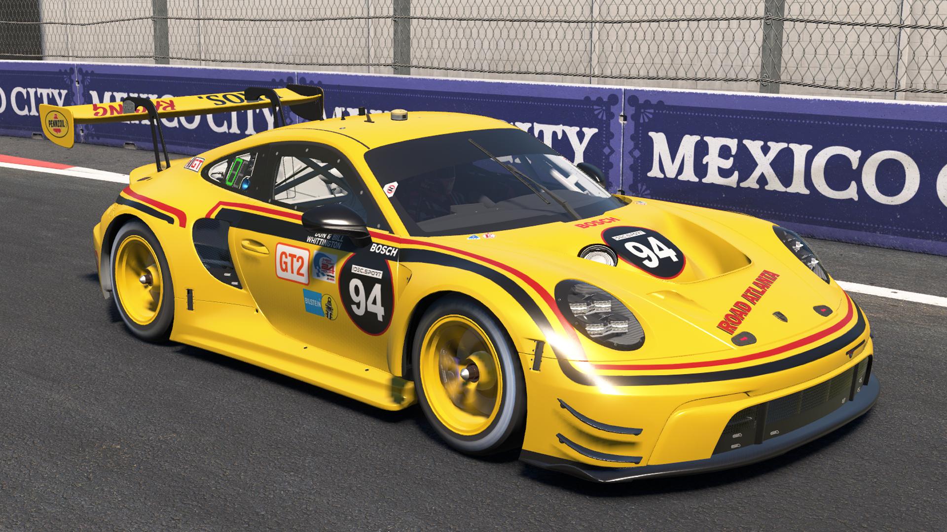 Preview of Whittington Porsche 935 K3 Porsche 911 GT3 R (992) by Jasper De Jong