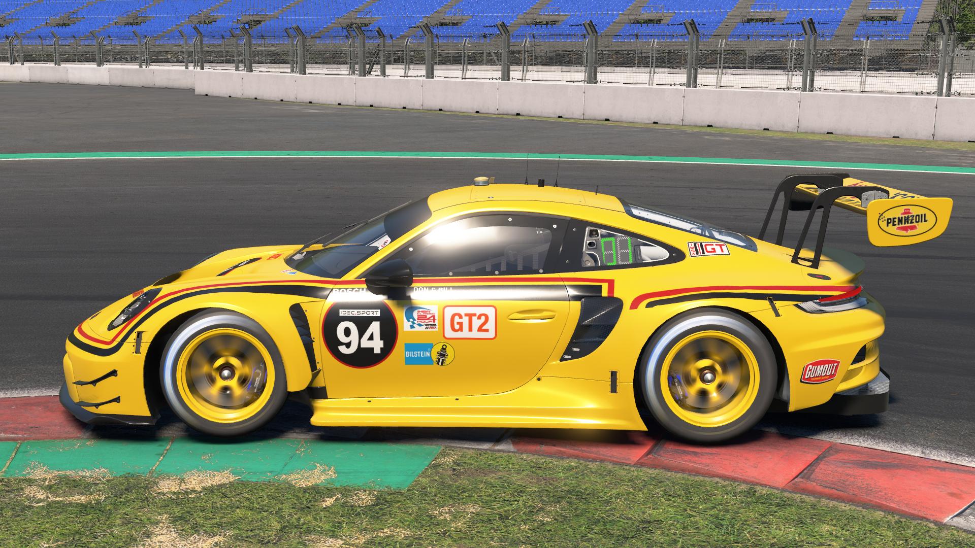 Preview of Whittington Porsche 935 K3 Porsche 911 GT3 R (992) by Jasper De Jong