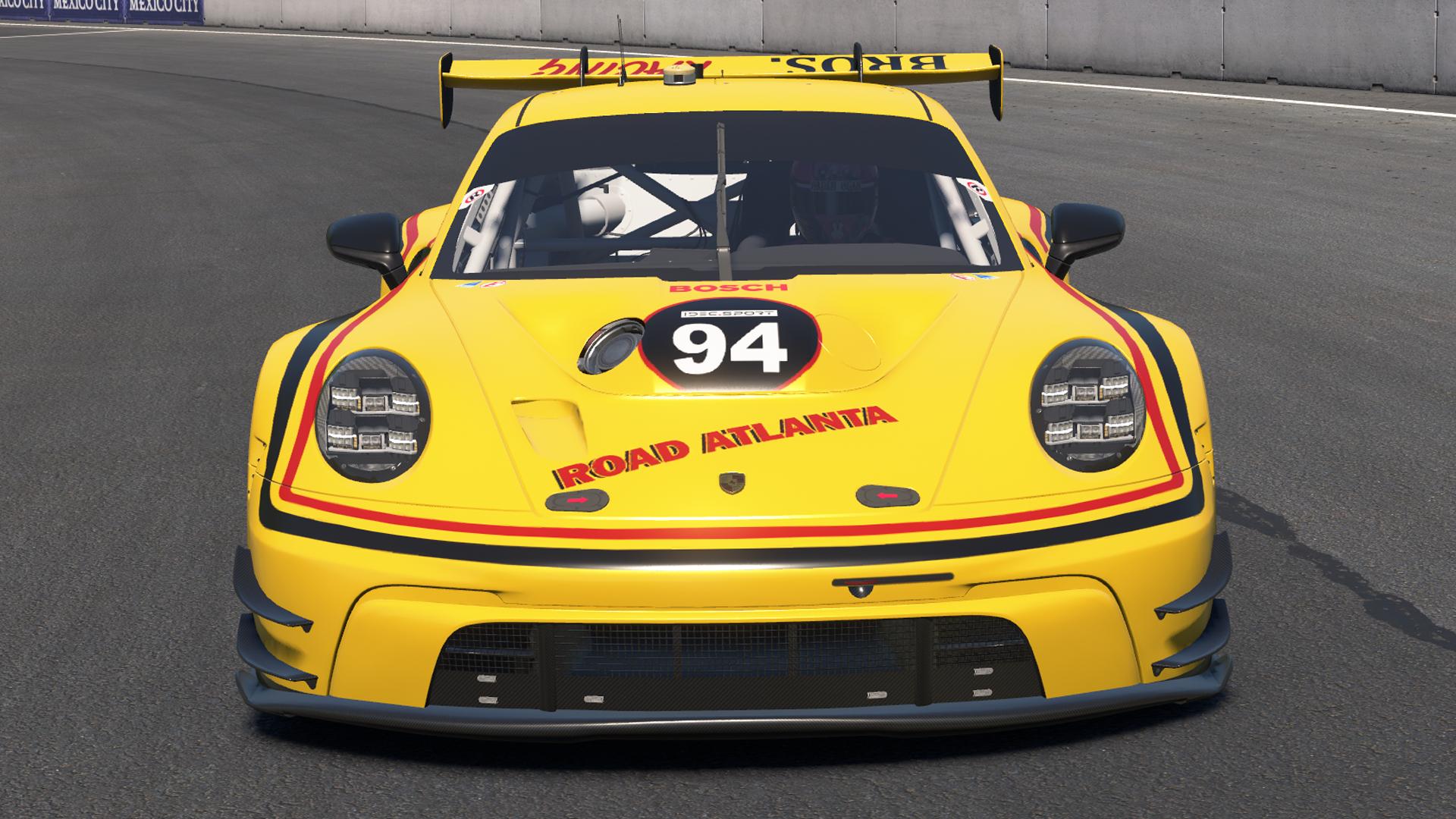Preview of Whittington Porsche 935 K3 Porsche 911 GT3 R (992) by Jasper De Jong