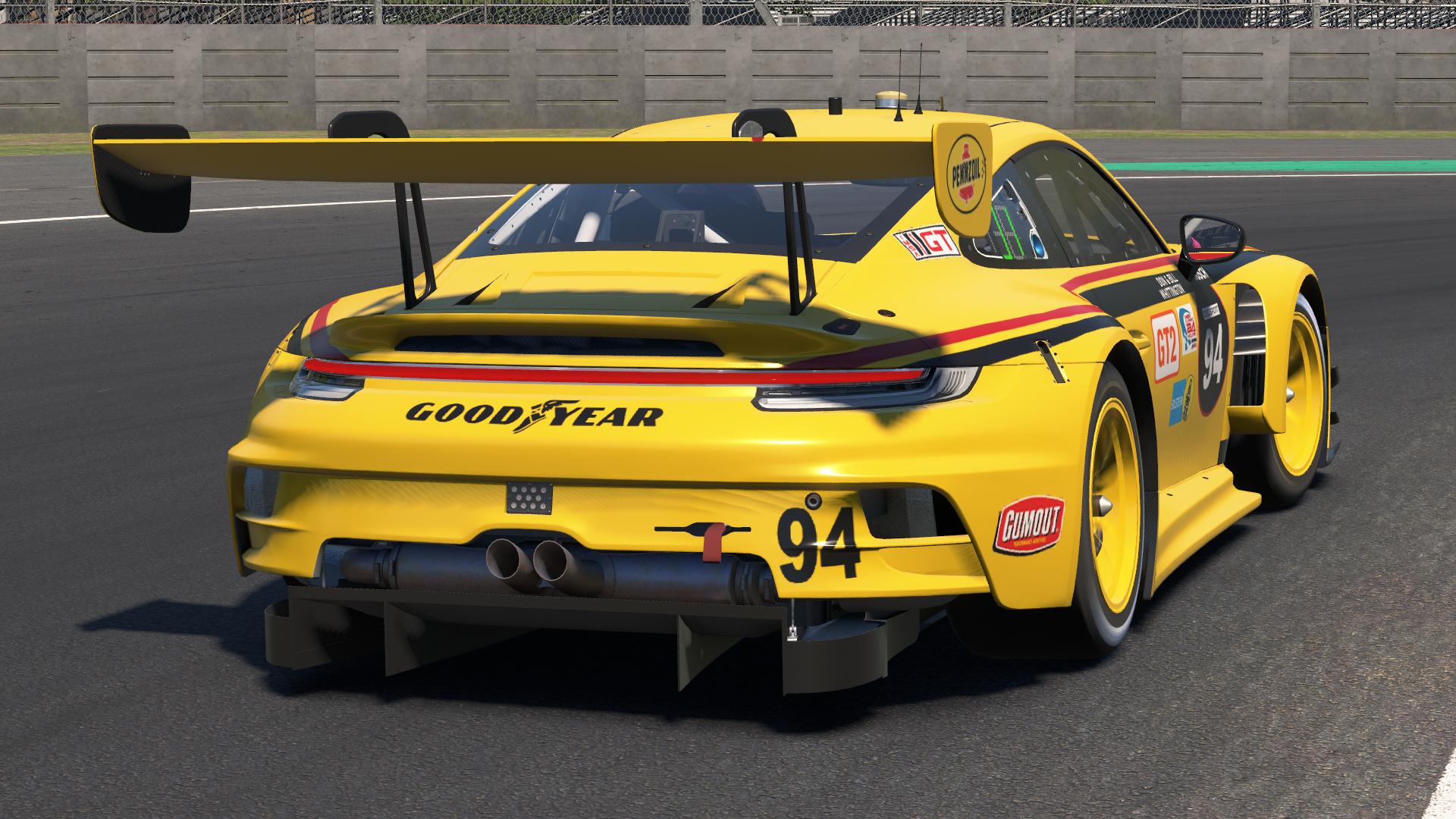 Preview of Whittington Porsche 935 K3 Porsche 911 GT3 R (992) by Jasper De Jong