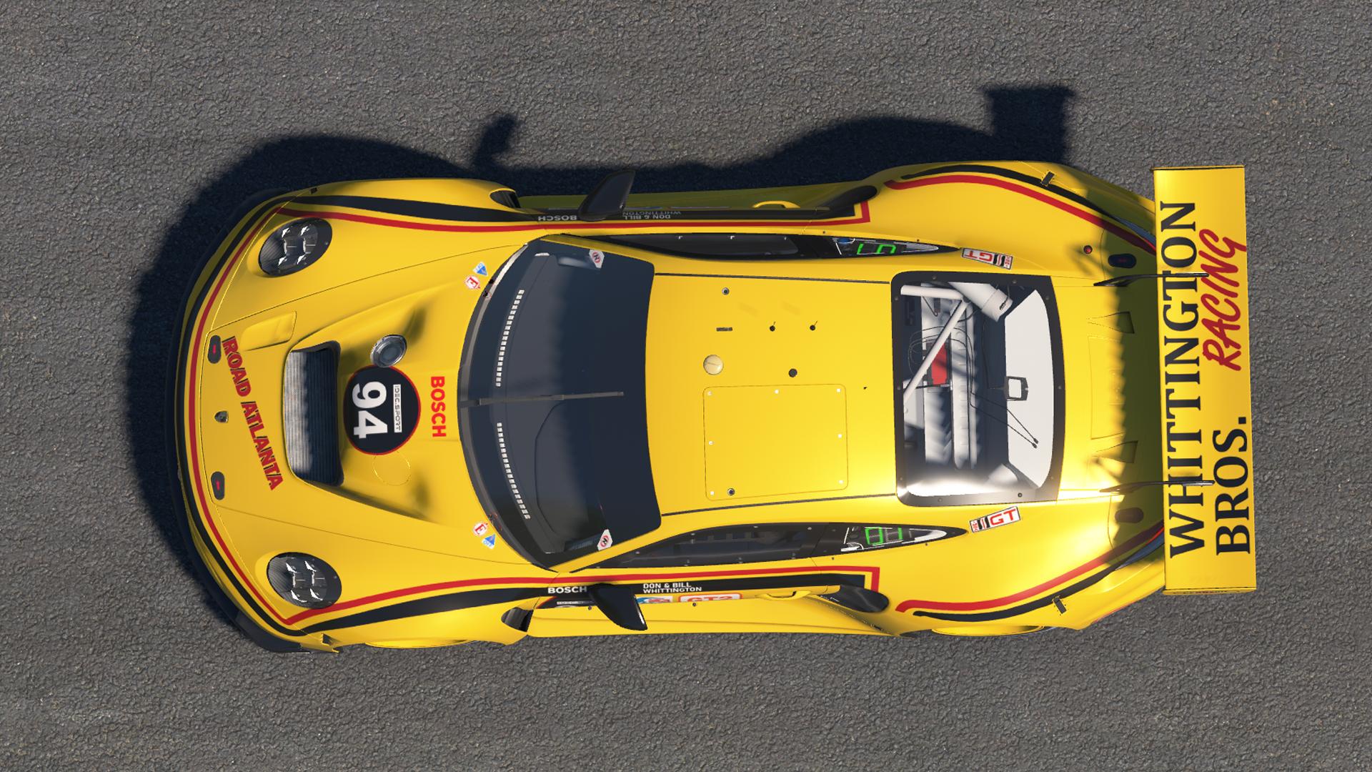 Preview of Whittington Porsche 935 K3 Porsche 911 GT3 R (992) by Jasper De Jong