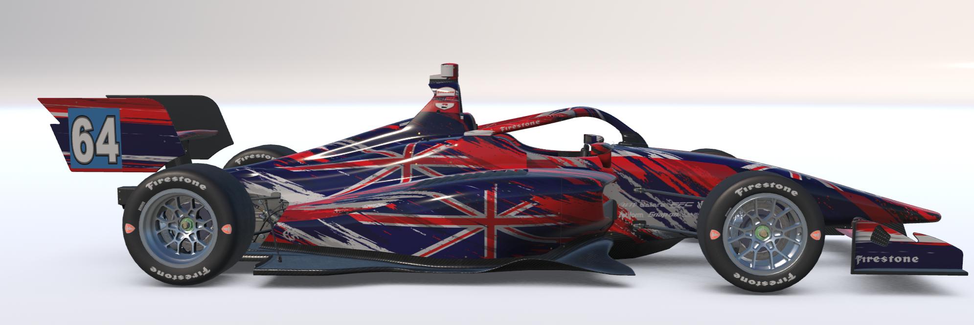 Preview of Dallara IL15 Great Briton Livery by Guy Robertson