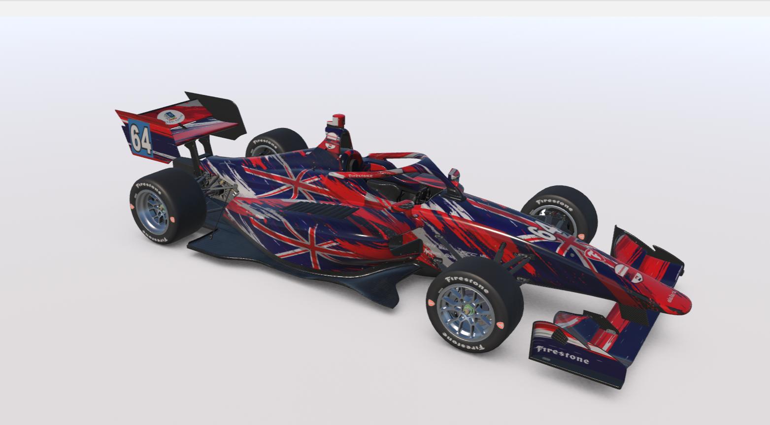 Preview of Dallara IL15 Great Briton Livery by Guy Robertson