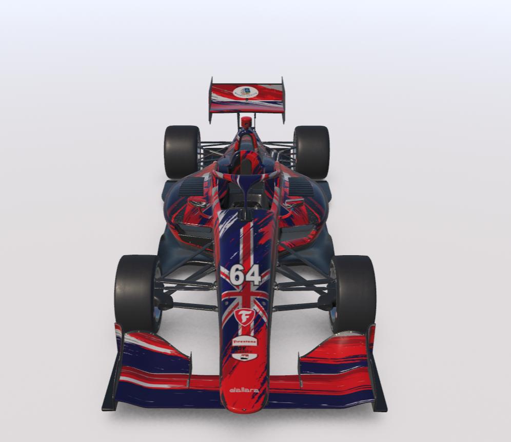 Preview of Dallara IL15 Great Briton Livery by Guy Robertson